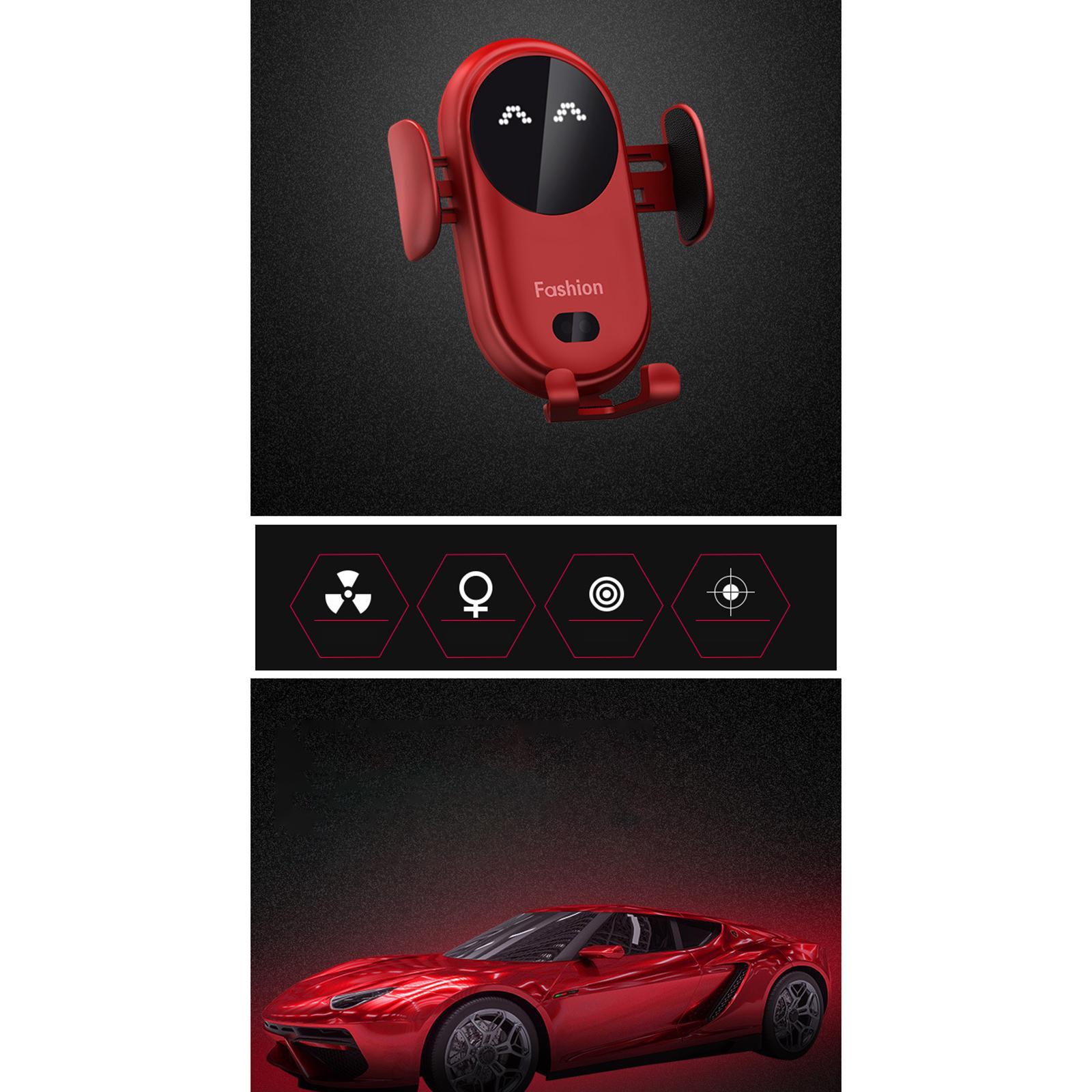 S11 Car Charger Mount Wireless Fast Charging Air Ven Universal for Xiaomi