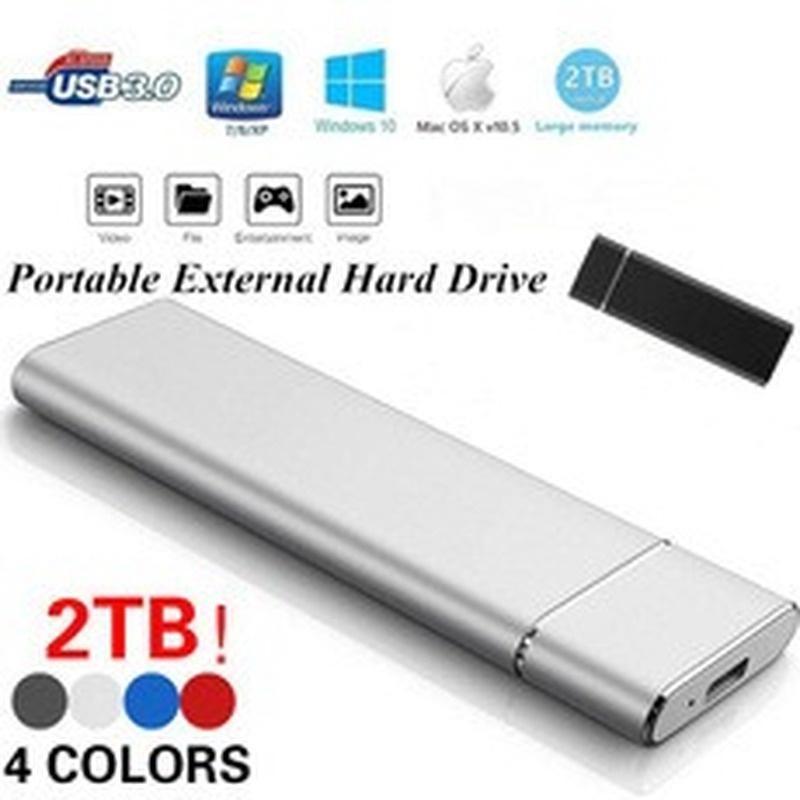 Ổ Cứng Di Động SSD 16TB 8TB USB 3.1 Cho Máy Tính