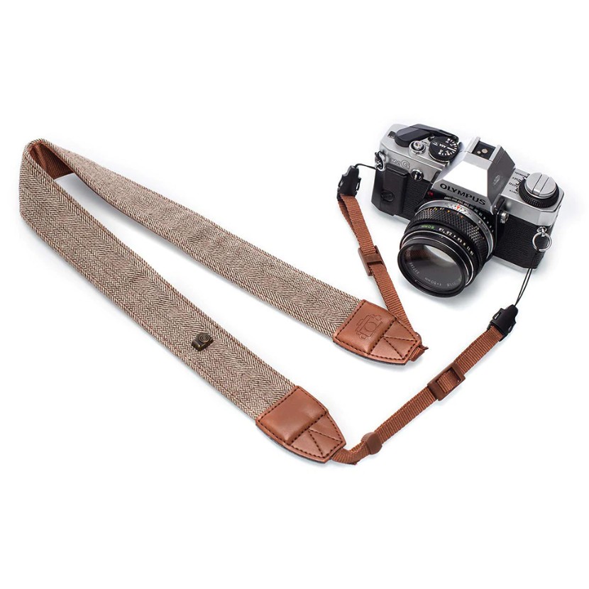 Dây đeo cotton cho máy ảnh DSLR Sony/ Fuji/ Canon/ Nikon/ Olympus- Hàng nhập khẩu