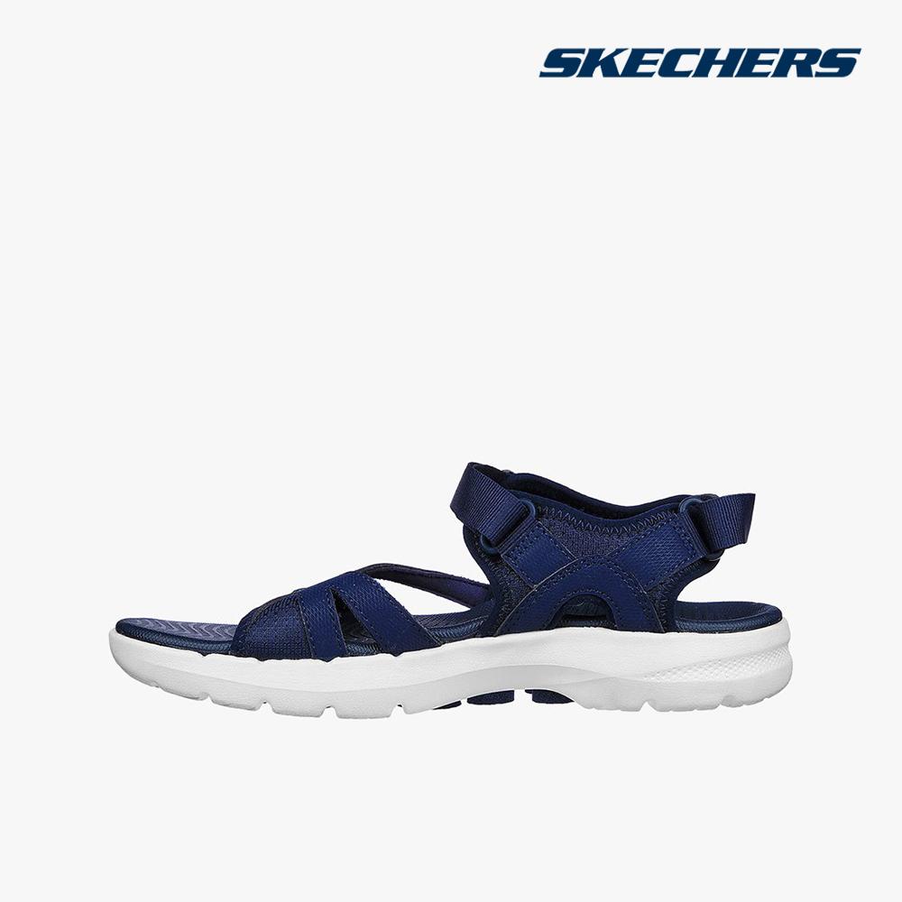 SKECHERS - Giày sandals nữ quai ngang Gowalk 6 141050