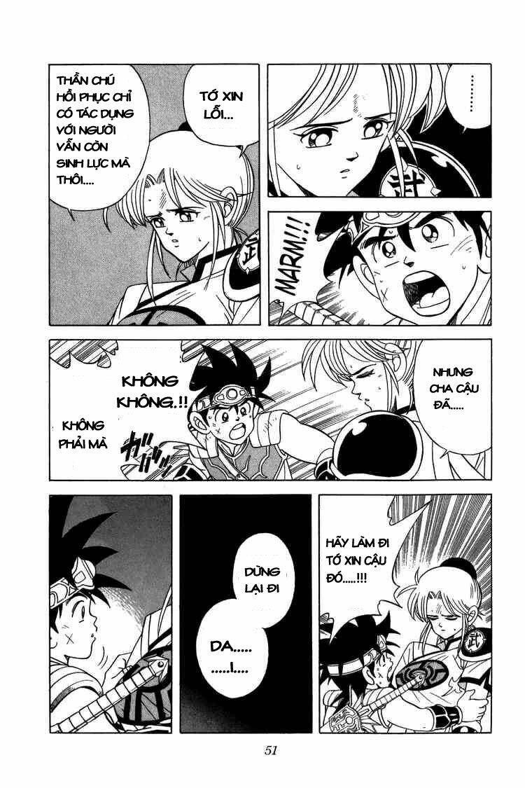 dragon quest - dấu ấn rồng thiêng chapter 203 7