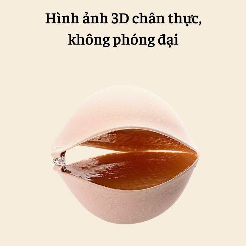 Áo ngực dán không dây dày 6cm cài trước siêu nâng ngực chống tuột siêu hot (có sẵn - miễn ship)