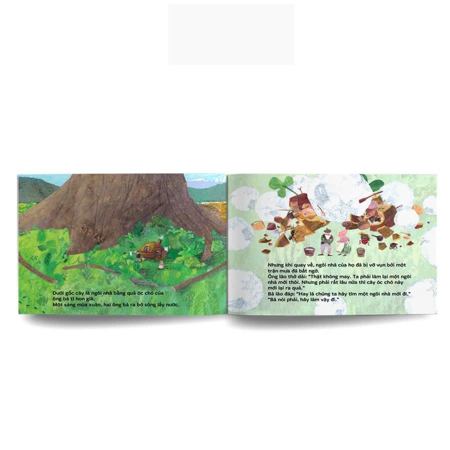 Sách - Cuộc Phiêu Lưu Của Ông Bà Tí Hon