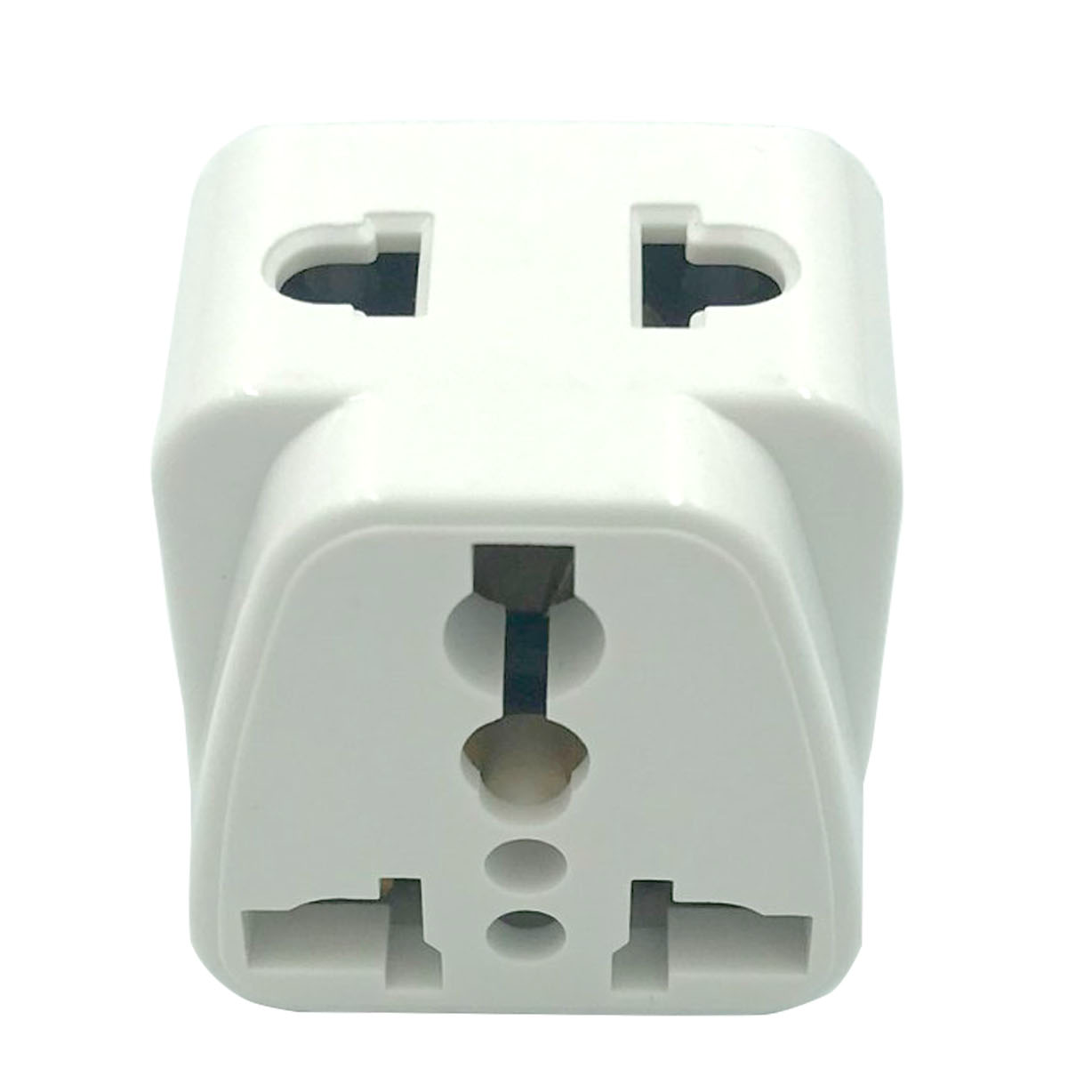 PHÍCH CẮM CHUYỂN ĐỔI 3 CHẤU SANG 2 CHẤU VÀ CHIA 2 Ổ TOSHINO PS18-A2 2000W - HÀNG CHÍNH HÃNG