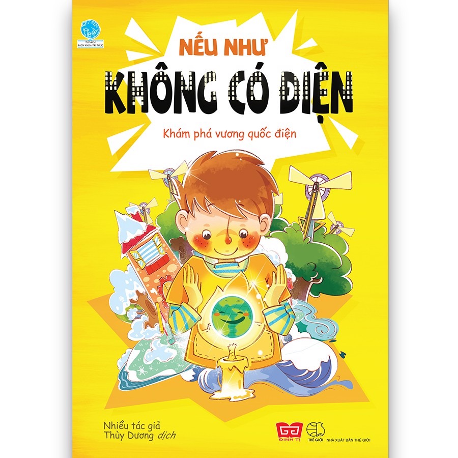 Nếu như không có điện - Khám phá vương quốc điện