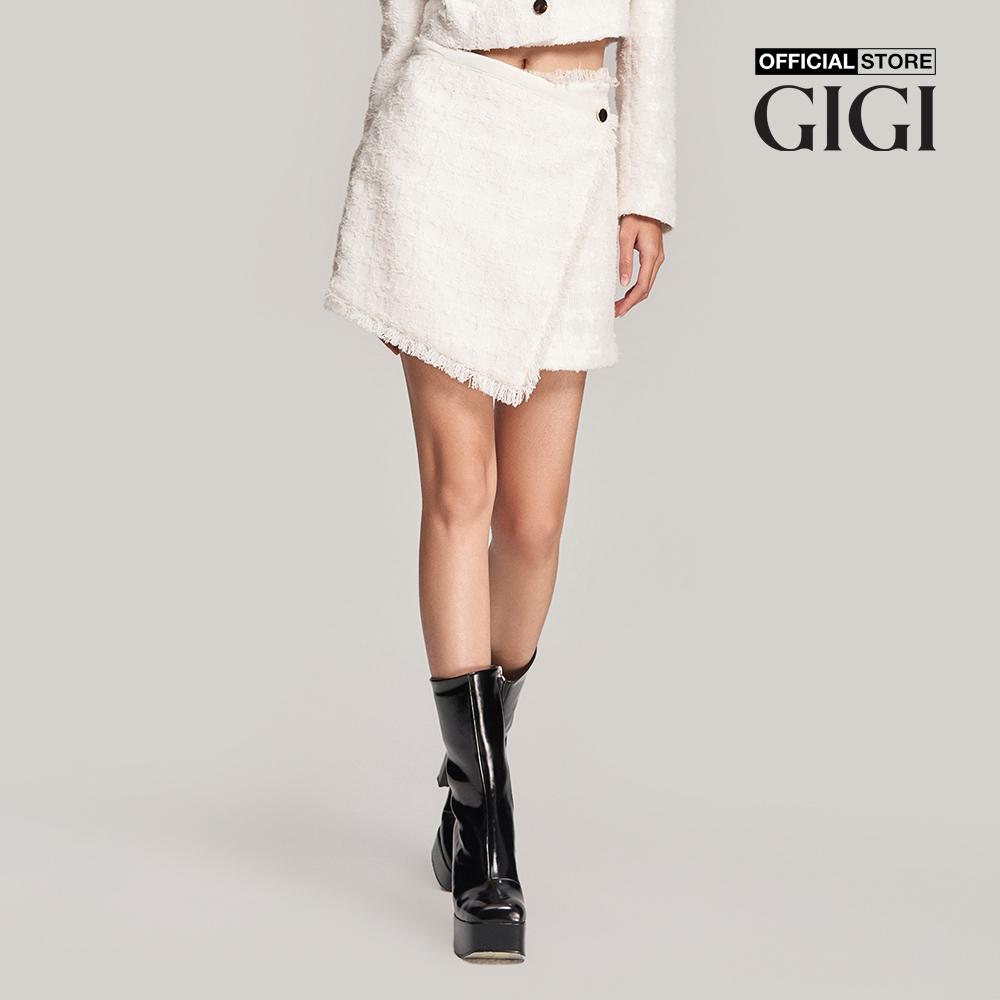 GIGI - Quần shorts giả váy thiết kế sang trọng G3401S221404