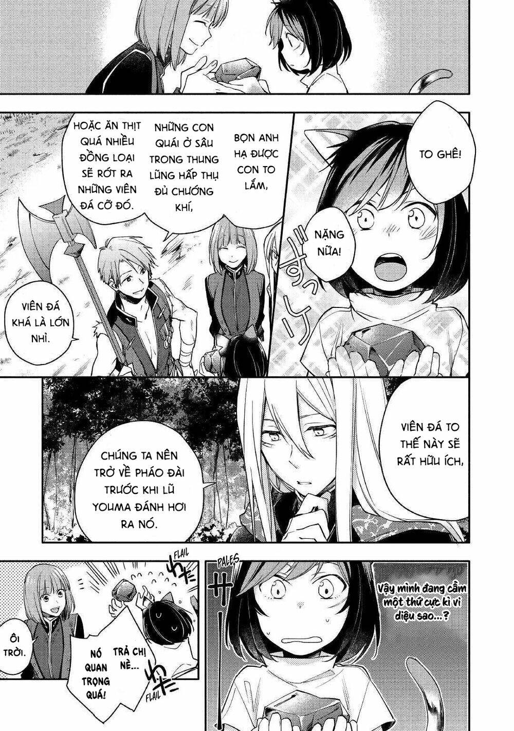 neko no te demo yoroshikereba chapter 2 23