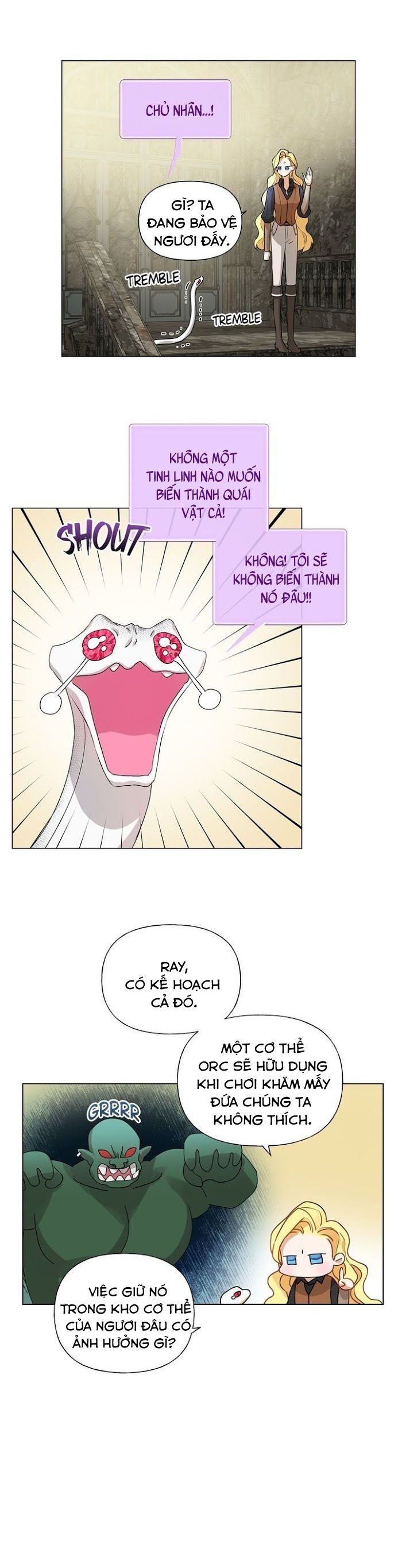 triệu hồi sư với mái tóc màu hoàng kim chapter 49 34