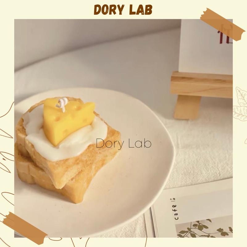 Nến Thơm Bánh Mì Sandwich 2 Lớp Mix Topping Nhiều Mẫu Handmade, Phụ Kiện Trang Trí - Dory Lab
