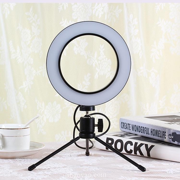 ĐÈN LIVESTREAM 26CM 3 CHẾ ĐỘ ĐỂ BÀN