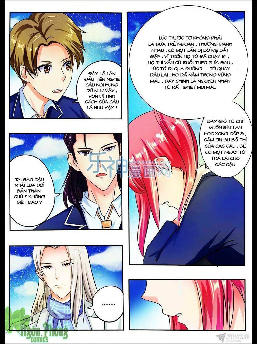 bạn trai hắc đạo của tôi chapter 31 10