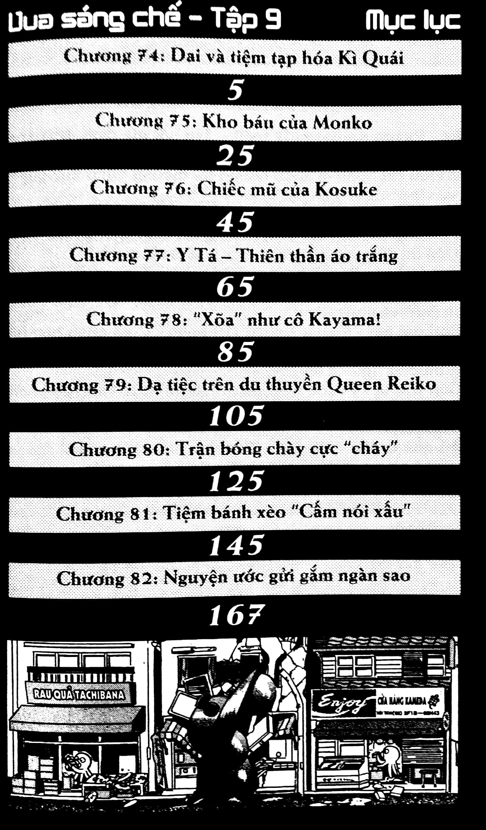 Vua Sáng Chế - Tập 9