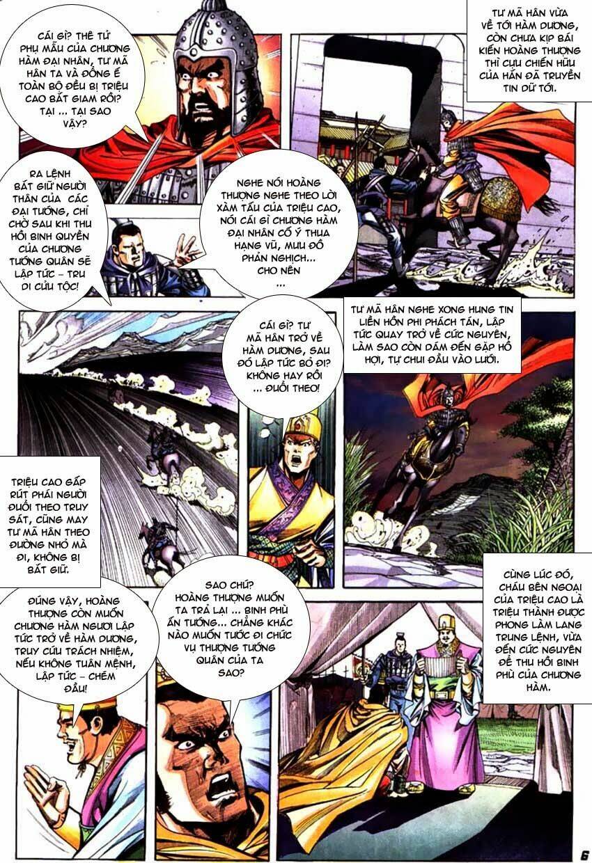 thiên tử truyền kỳ 3 - lưu manh thiên tử chapter 55 6