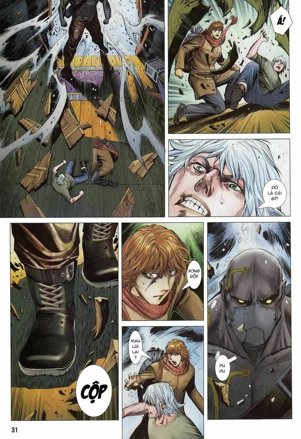 sát đạo hành giả chapter 162 29