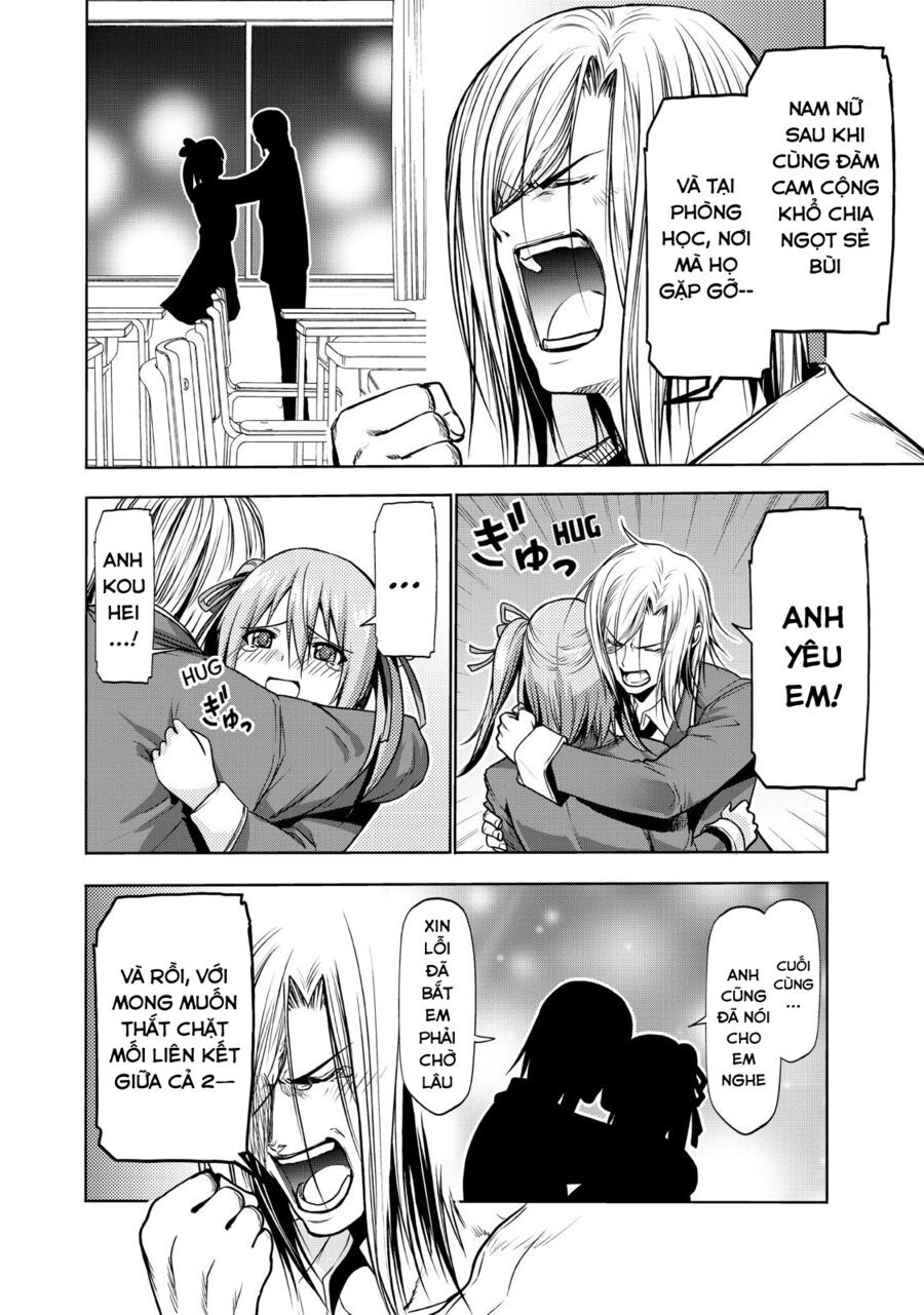 cô gái thích lặn - grand blue chapter 62 24