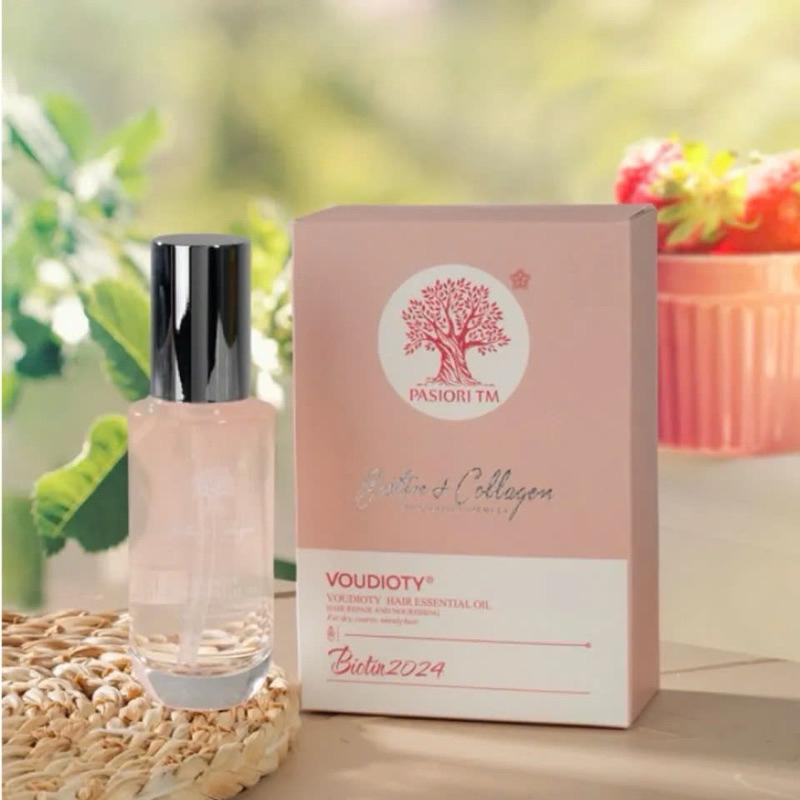 TINH DẦU DƯỠNG TÓC BIOTIN &amp; COLLAGEN NEW VOUDIOTY PASIORI TM 60ML