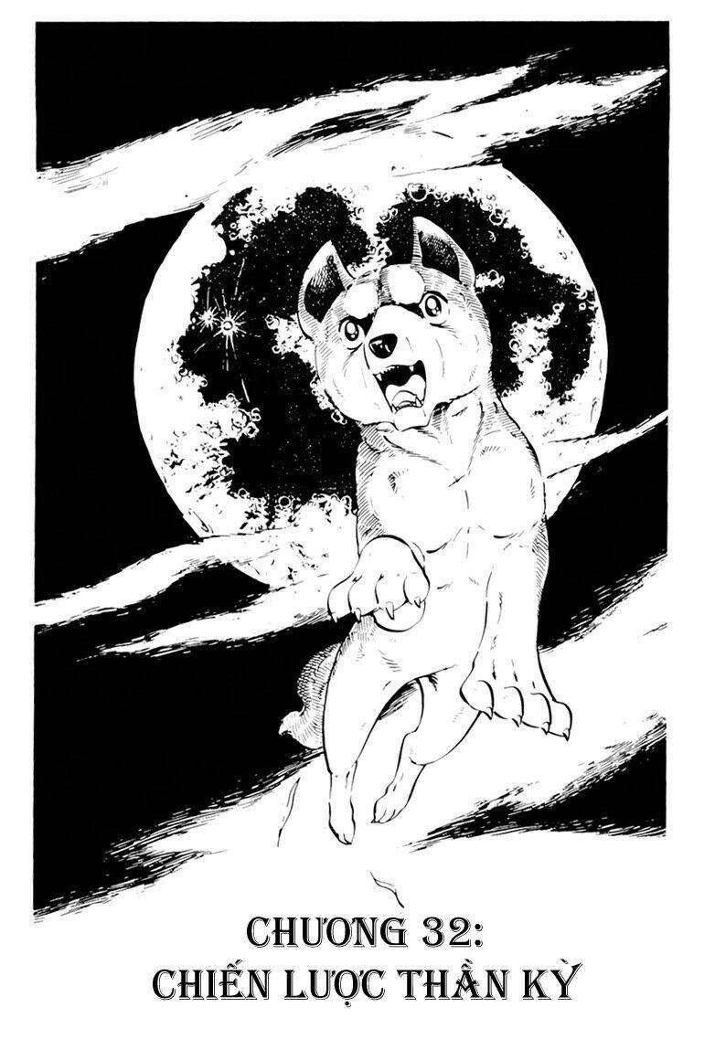 chú chó có nghĩa - ginga nagareboshi gin chapter 32.1 1