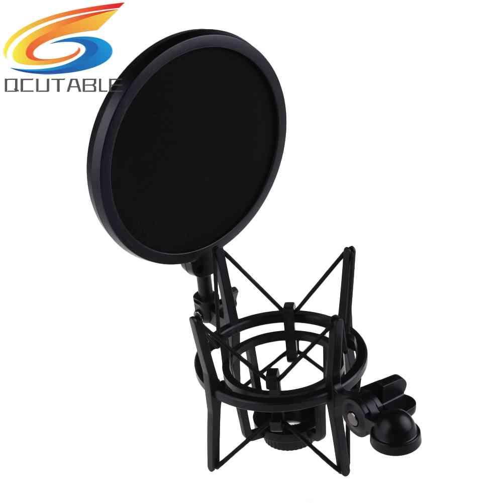 Giá Đỡ Mic Thu Âm Chuyên Nghiệp Có Màng Lọc Chắn