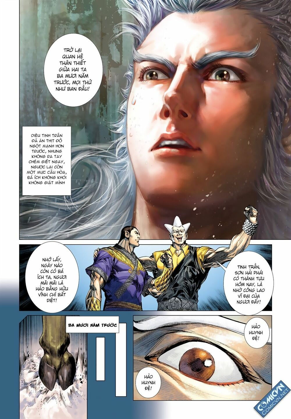 sơn hải kinh truyện chapter 34 9