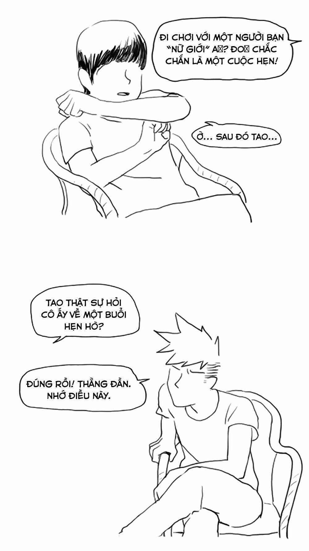 cô nàng trên lớp - the girl from class chapter 10 40