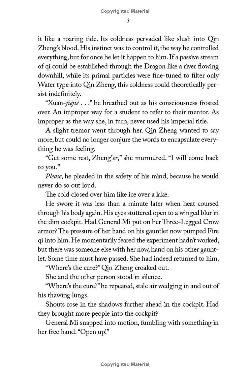 Sách ngoại văn: Heavenly Tyrant