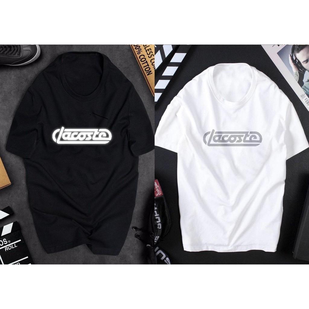 Áo thun Unisex phản quang   Có size tay lỡ