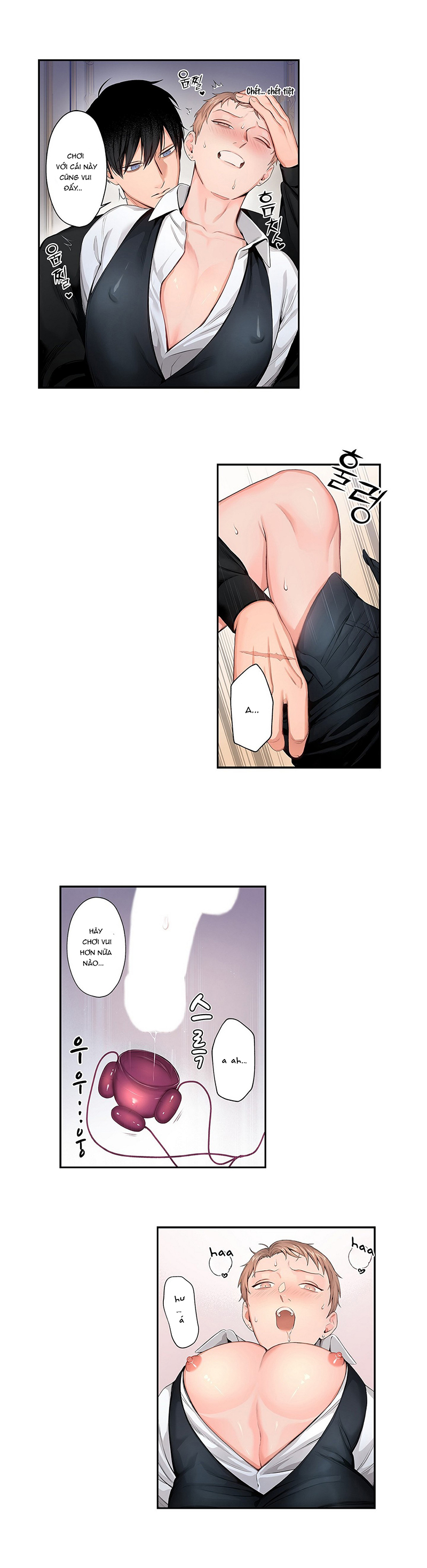 cage – ám ảnh không vương chapter 3 11