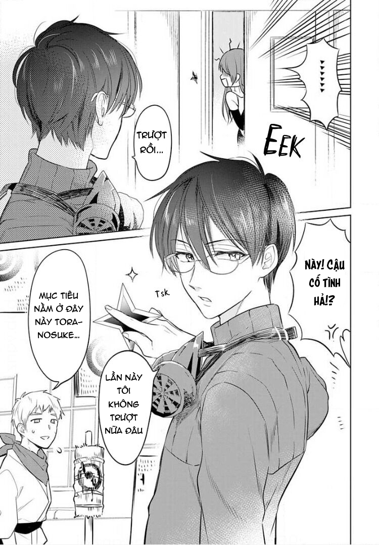 nàng ninja muốn tận tâm cống hiến chapter 1.1 13