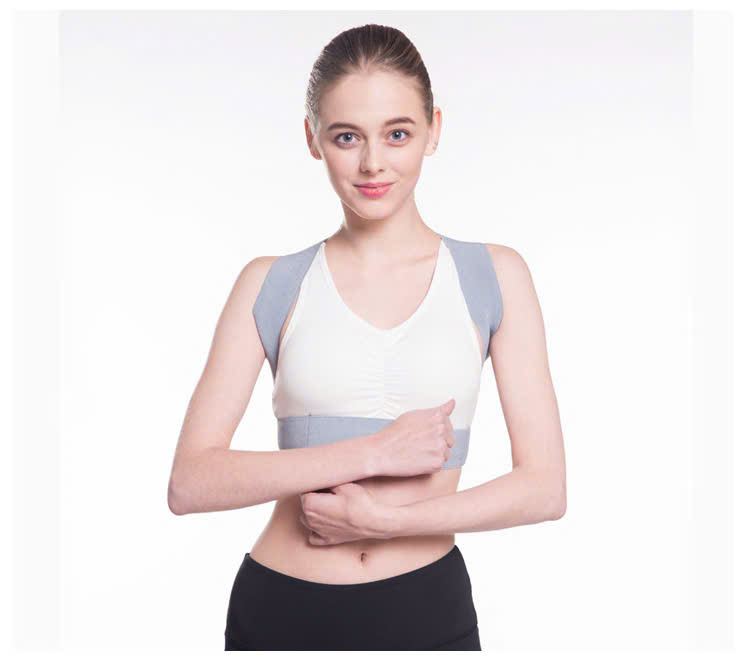 Đai Chống Lưng Gù DCG5 Nam - Nữ , Đai hỗ trợ chỉnh sửa tư thế lưng gù cong vẹo cột sống, cải thiện tư thế