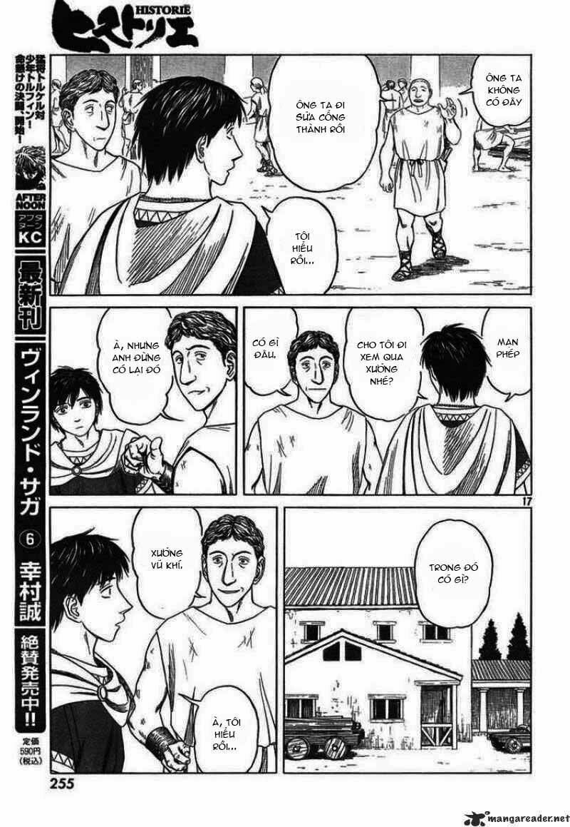 thư ký của alexandros đại đế chapter 47 16