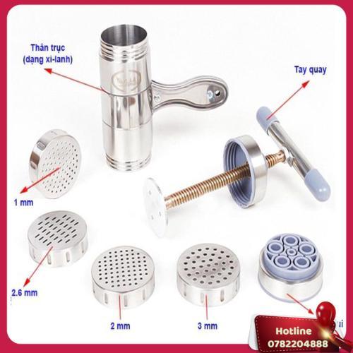 Khuôn Làm Bún Inox Cầm Tay
