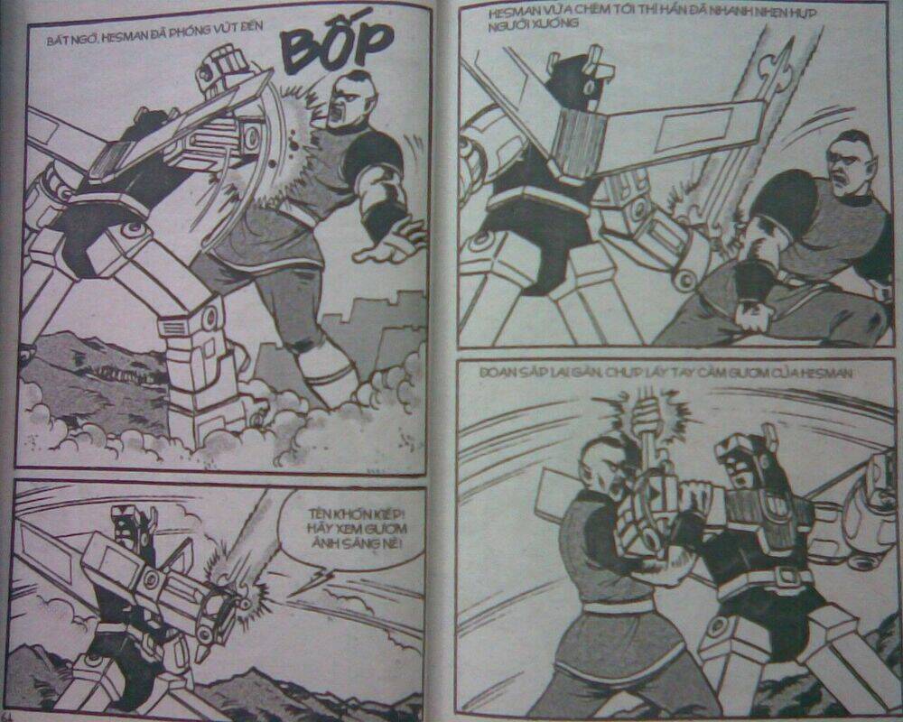 dũng sĩ hesman chapter 49 29