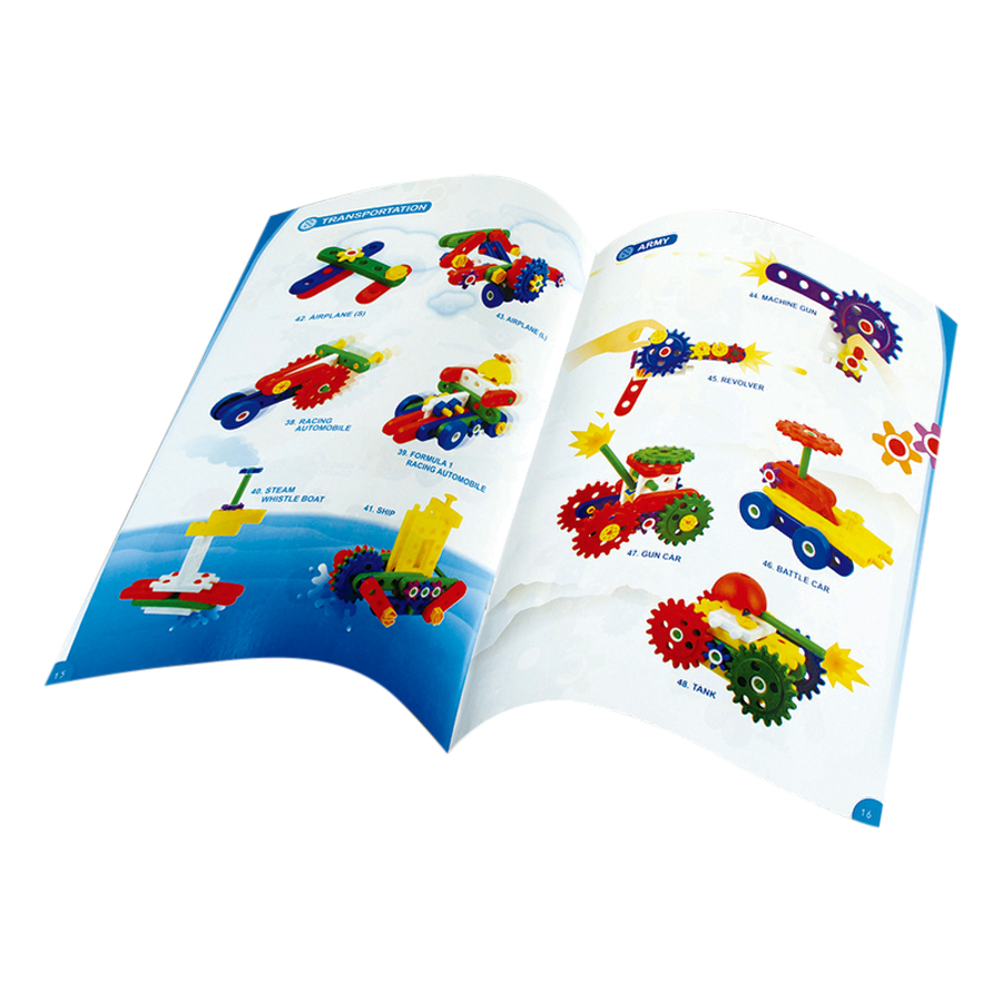 Đồ Chơi Xếp Hình Gigo Toys Hộp Bánh Răng Ma Quái - Junior Engineer - Magic Gears 7461P (110 Mảnh Ghép)