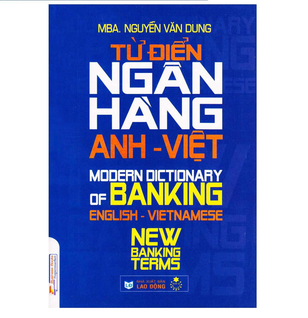 Từ Điển Ngân Hàng Anh - Việt