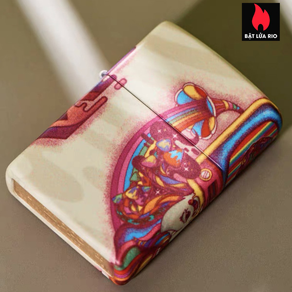 Bật Lửa Zippo 49435 – Zippo Trippy Design 540 Color