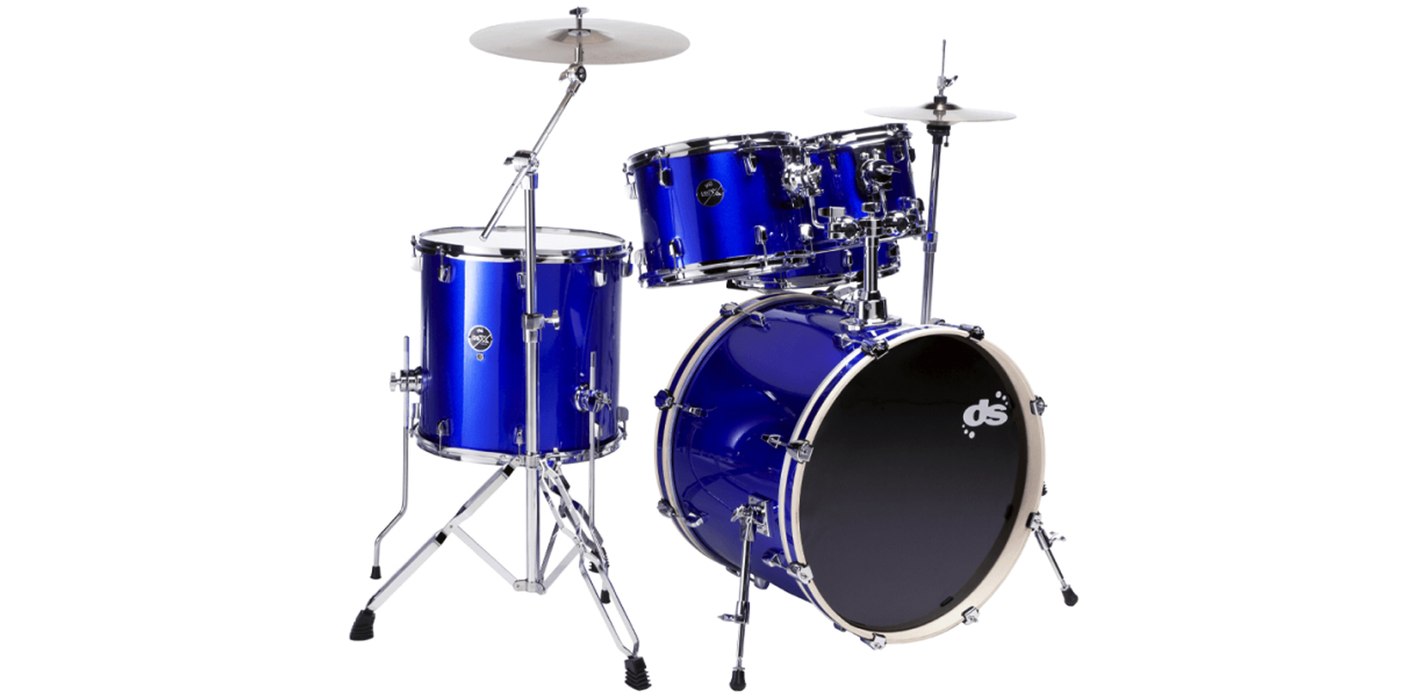 DSX2051EBS - DSX PRO Electric Blue Sparkle DS Drum |DS DRUM DSX2051EBS- HÀNG CHÍNH HÃNG