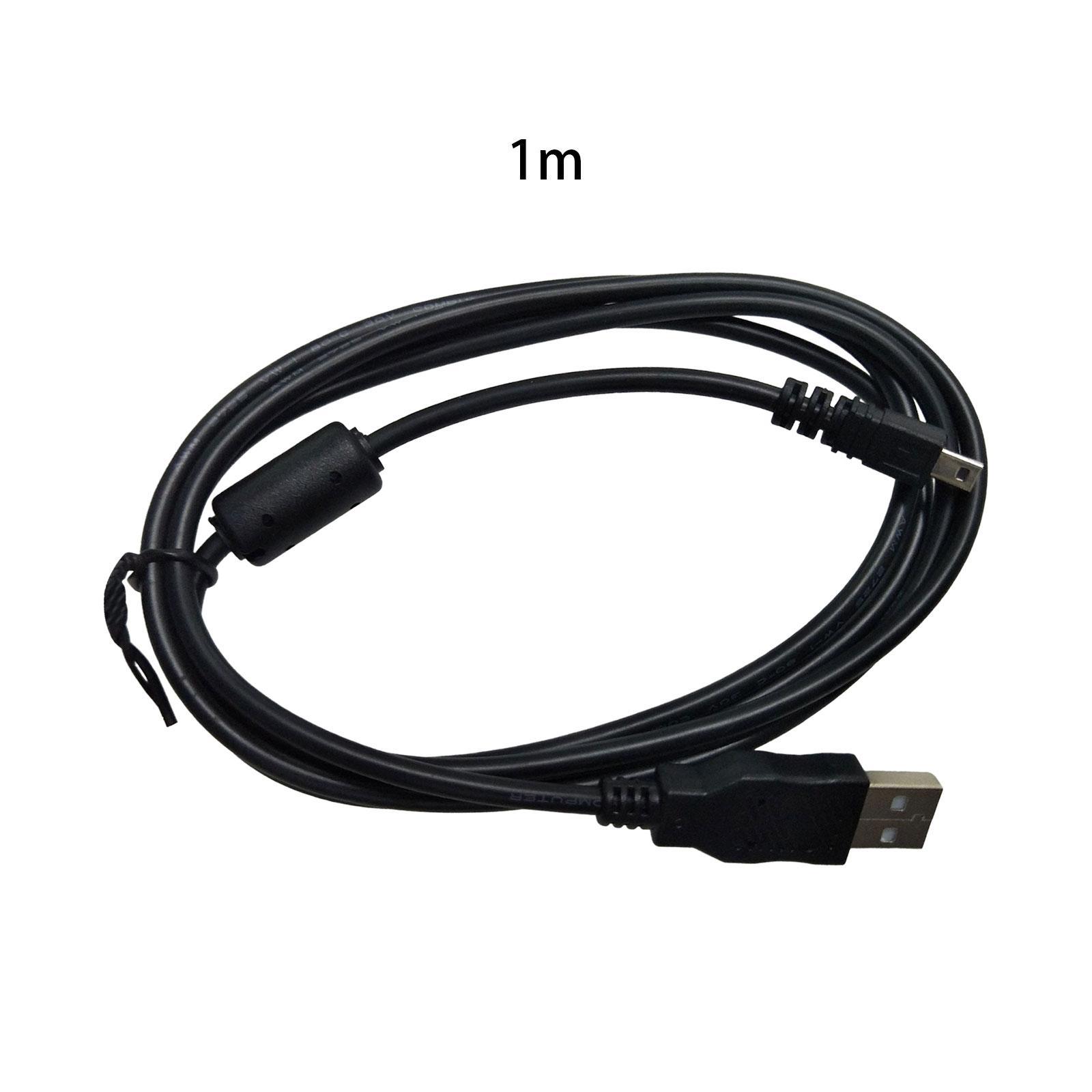 Digital Camera USB Cable USB2.0 Mini USB 8P Camera Cables Data Cable Charging Cable Durable Repair Part Replacement USB Data Cable Accessory