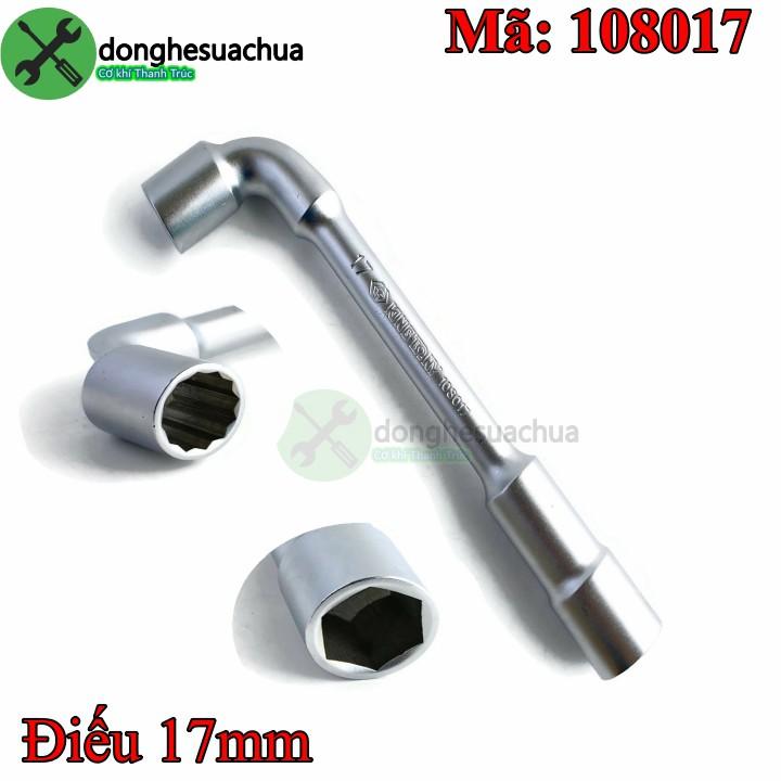 Điếu, ống điếu 17mm Kingtony 108017 dài 197mm