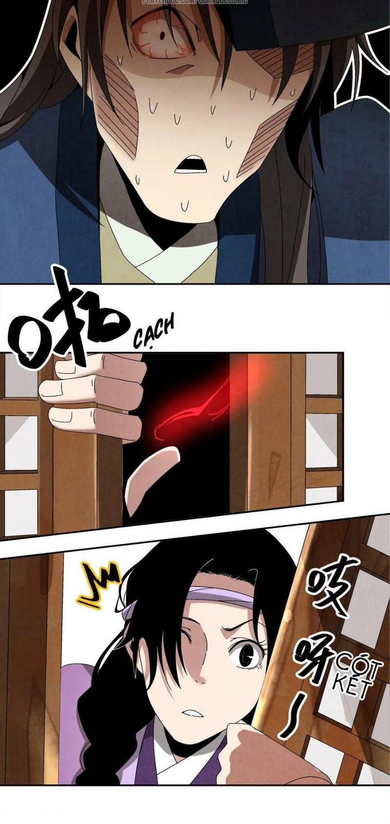 ma giáo giáo chủ tái xuất giang hồ chapter 6.2 28