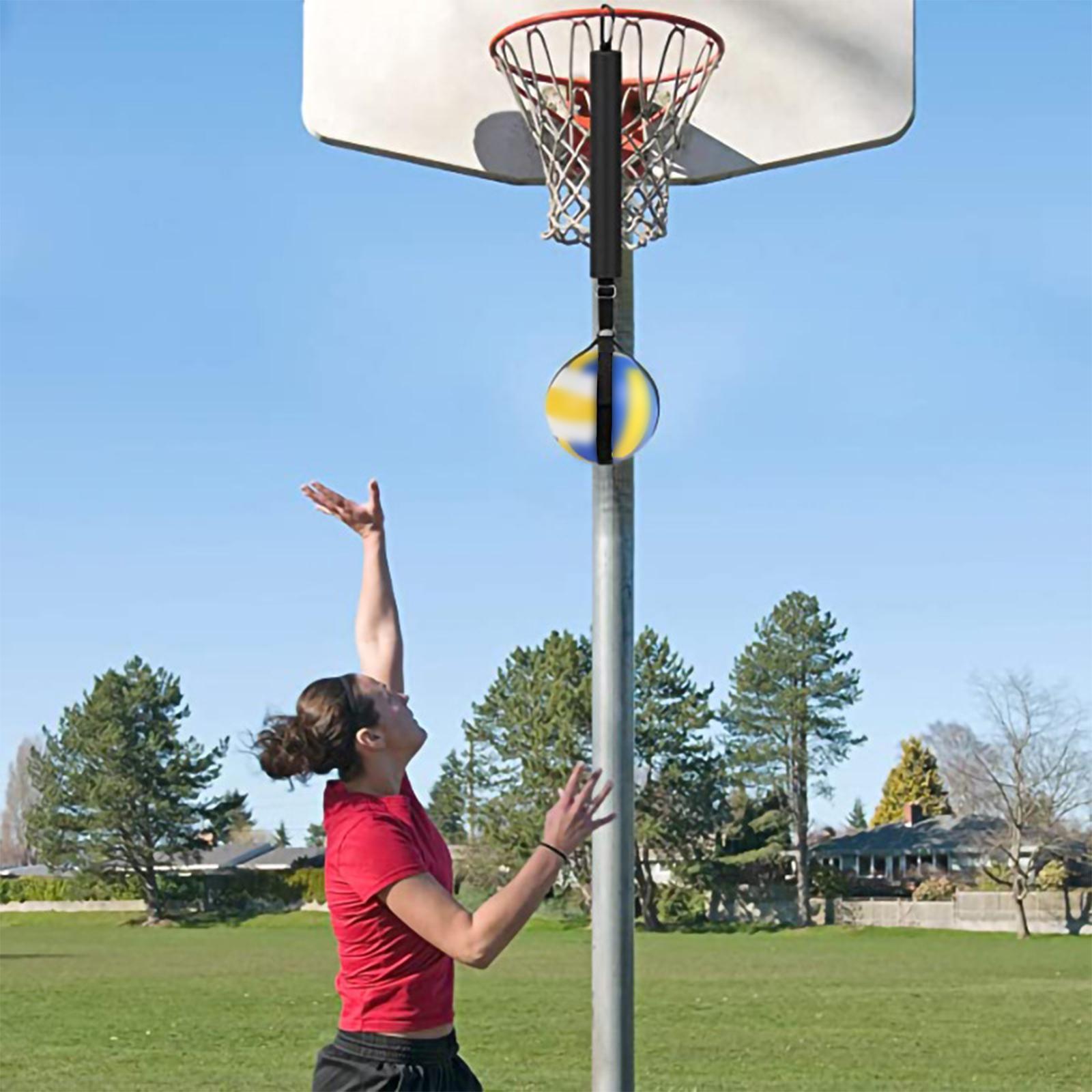 Volleyball Training System, Improve Practicing Jumping