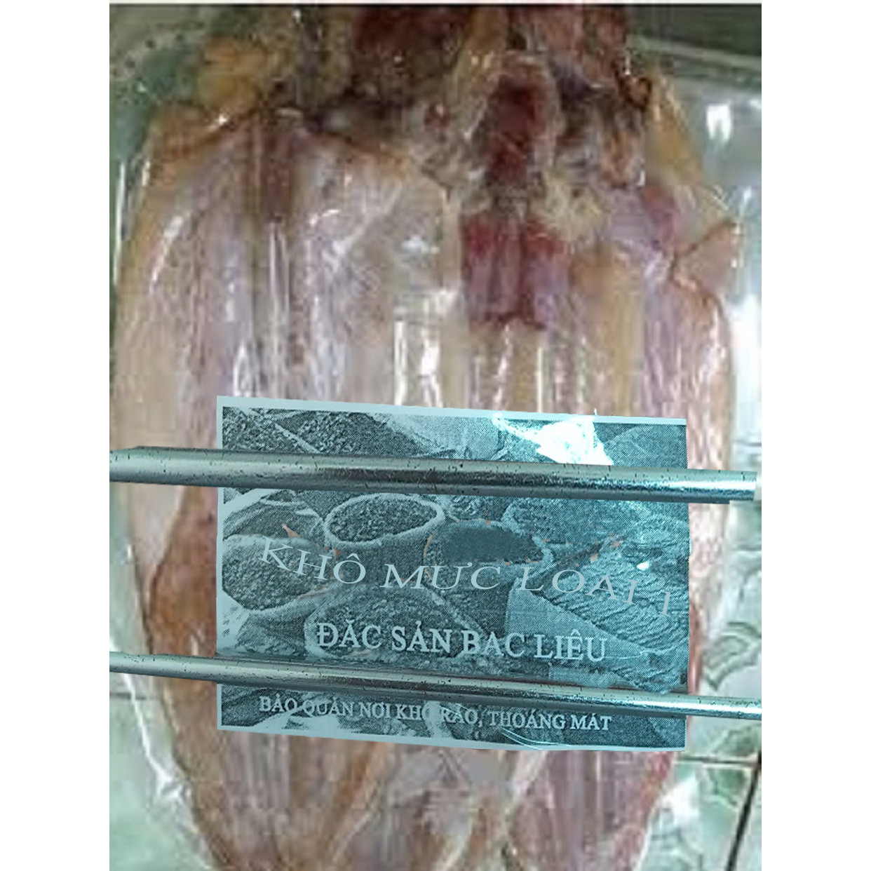 1Kg khô mực loại 1 - hút chân không