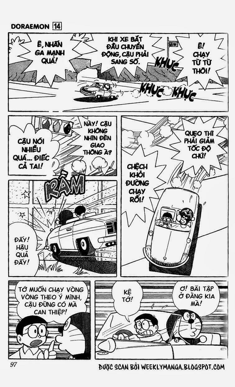 doraemon [bản đẹp] chapter 256 6