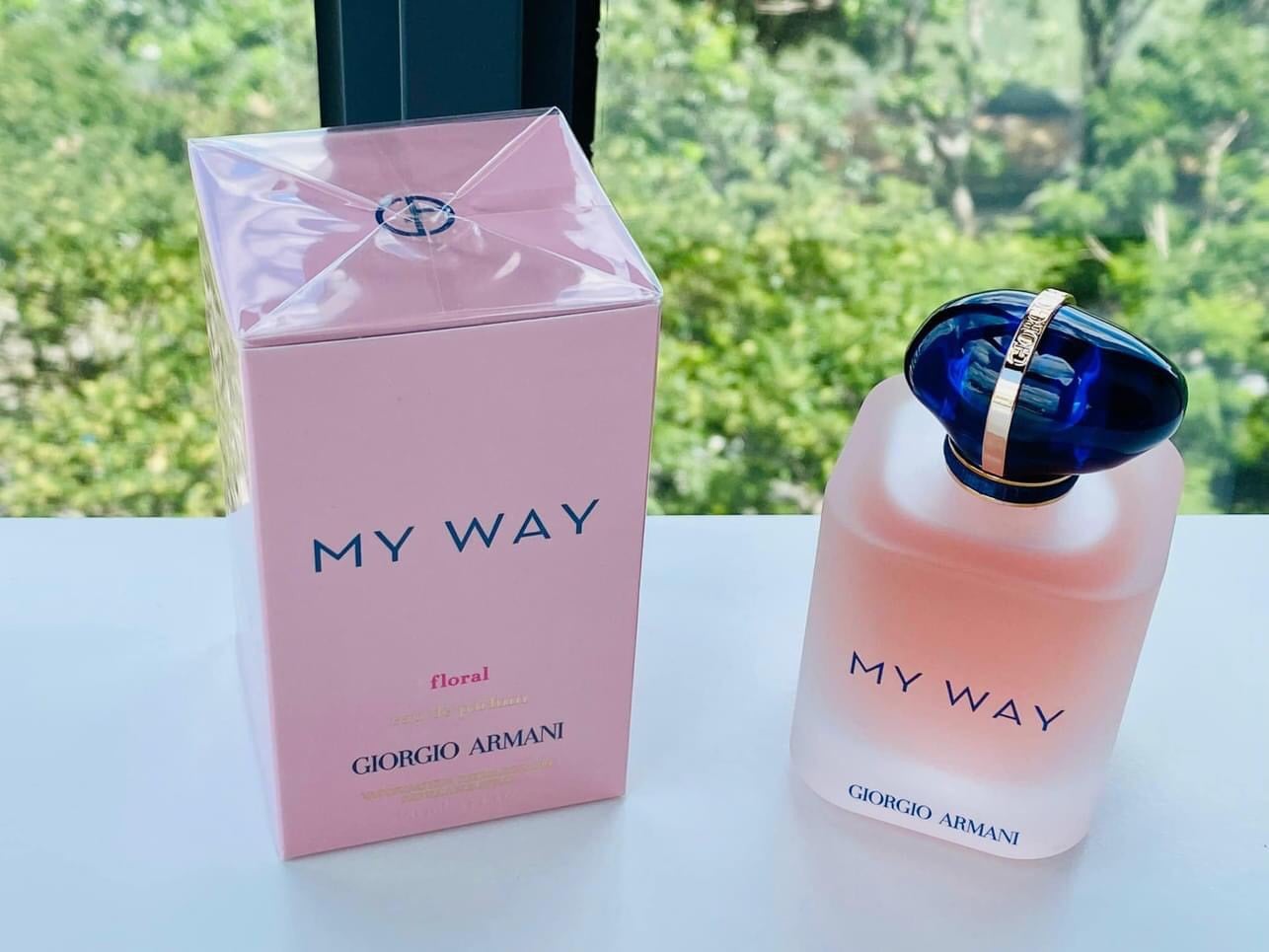 Nước Hoa Nữ Giorgio Armani My Way Floral Eau De Parfum