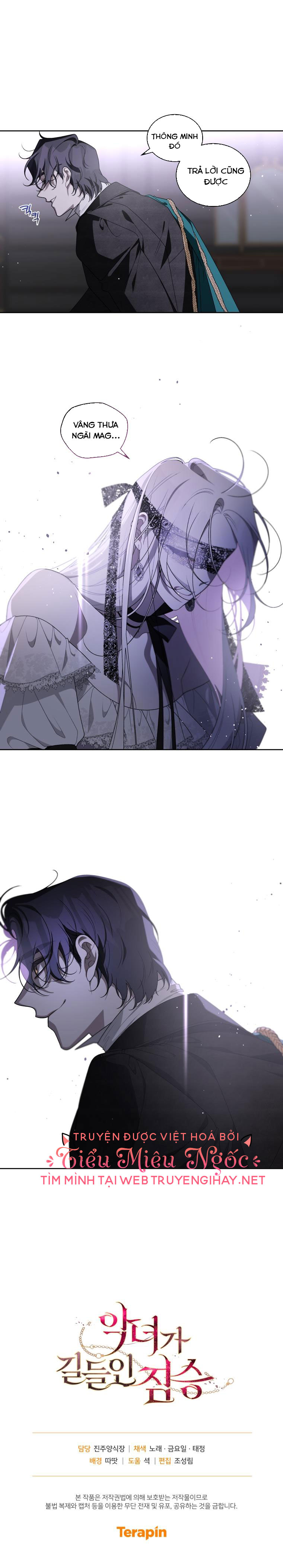 trở thành ác nữ thuần hóa thú cưng chapter 41 5