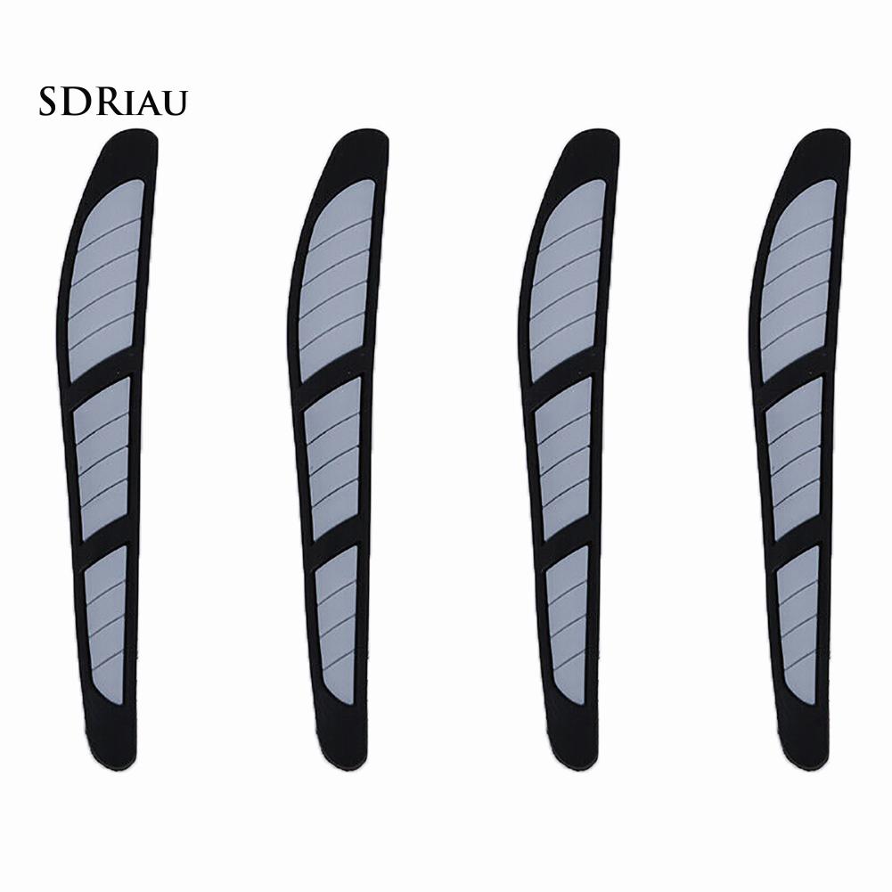 Set 4 Miếng Dán Chống Va Chạm Cho Kính Chiếu Hậu Xe Ô Tô