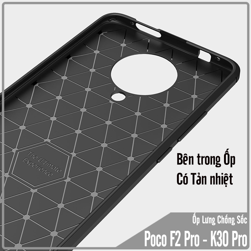 Ốp lưng cho Poco F2 Pro - Redmi K30 Pro - K30 Ultra Chống sốc - Rugged Armor