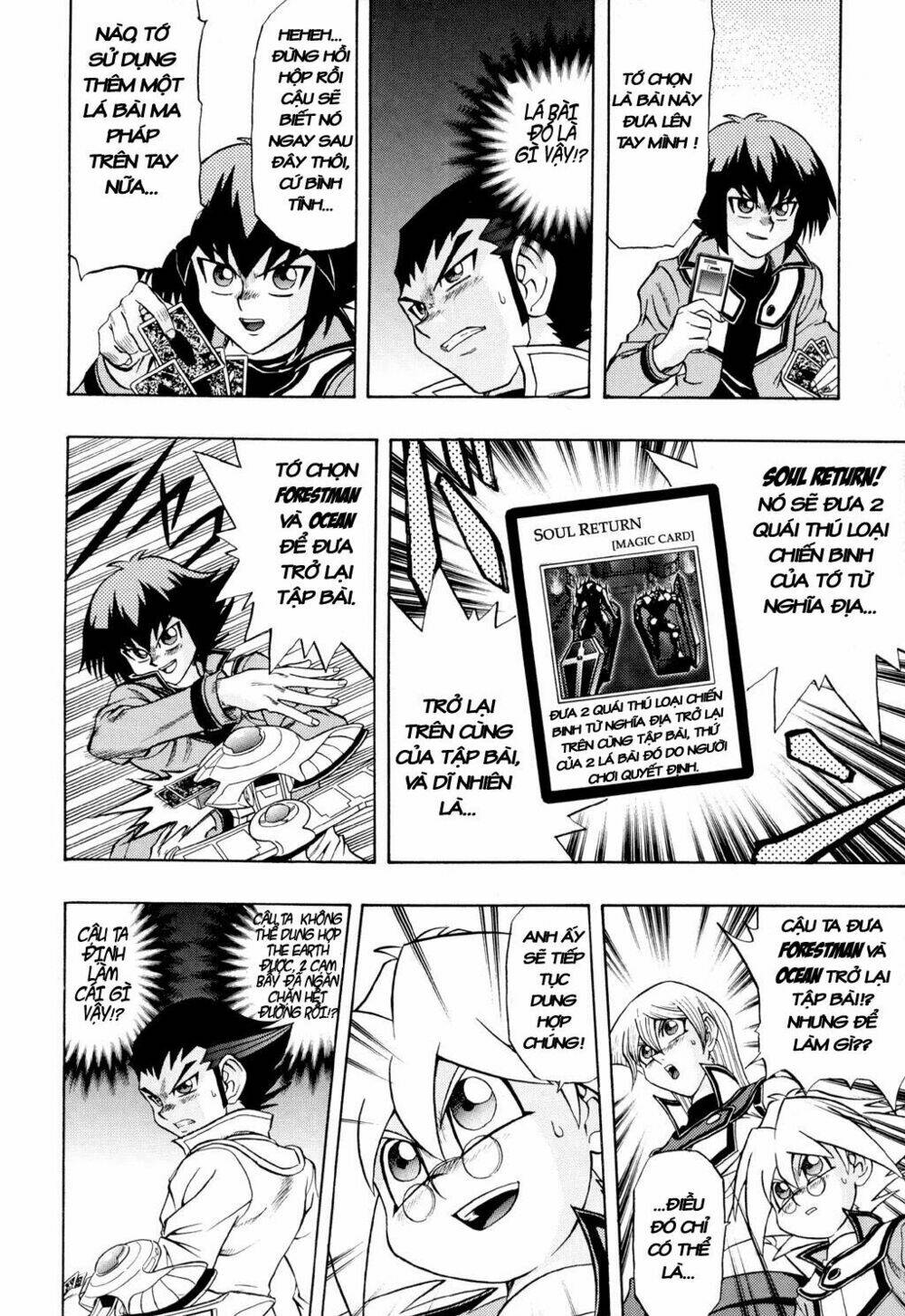 vua trò chơi - gx chapter 28 8