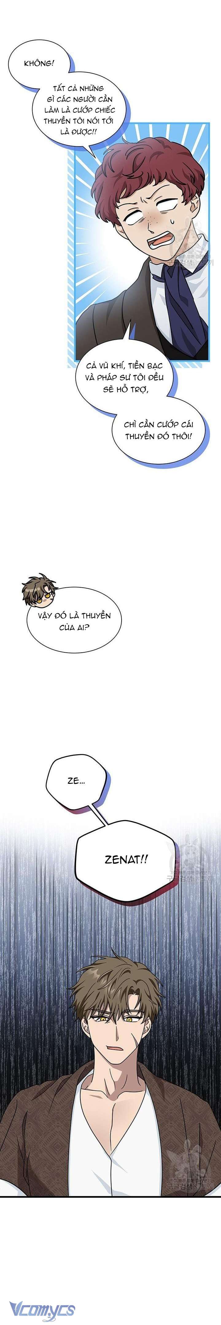 cô gái sẽ trở thành chủ gia đình chapter 32 18