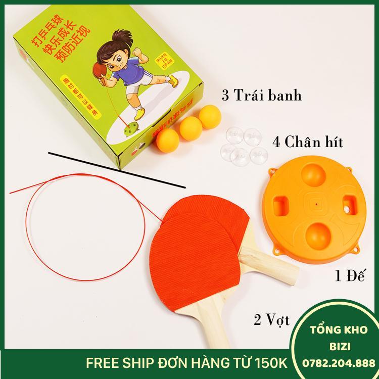 Bóng Bàn Tập Phản Xạ Loại Tốt Dành Cho Trẻ, Giúp Trẻ Năng Động Khỏe Mạnh - Free Ship Toàn Quốc