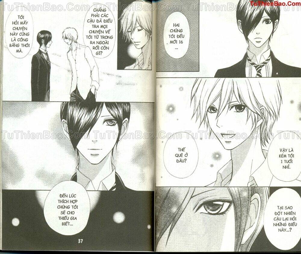 chàng quản gia của bé mei chapter 16 81